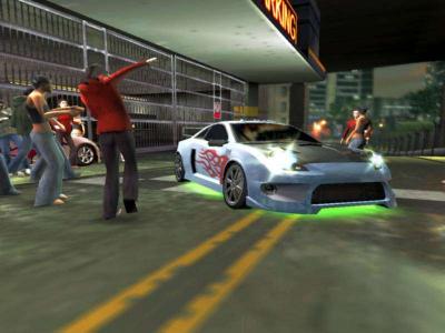 Screen ze hry Need for Speed Underground 2