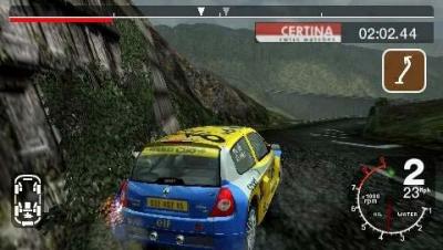 Screen ze hry Colin McRae Rally 2005