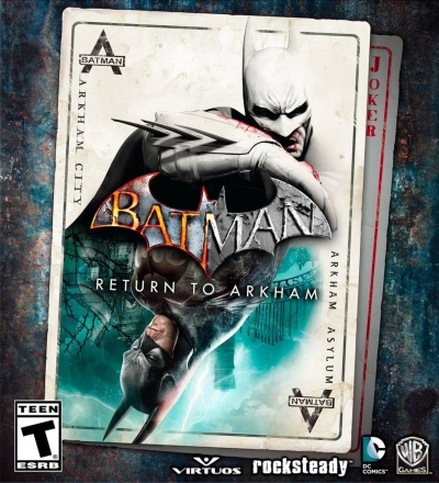 Artwork ke he Batman: Return to Arkham