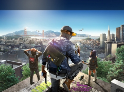 Artwork ke he Watch Dogs 2