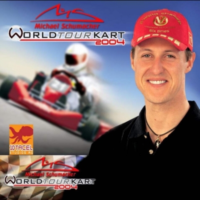 Artwork ke he Michael Schumacher World Tour Kart 2004