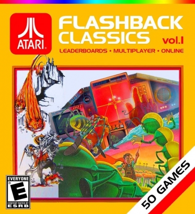 Artwork ke he Atari Flashback Classics vol. 1