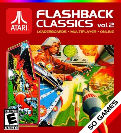 Artwork ke he Atari Flashback Classics vol. 2