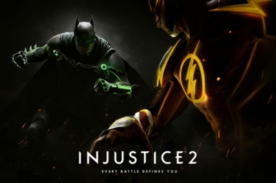 Artwork ke he Injustice 2