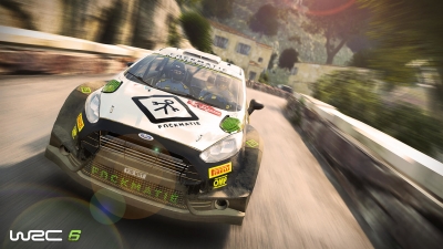 Screen ze hry WRC 6