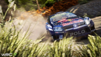 Screen ze hry WRC 6