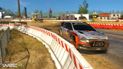 Screen ze hry WRC 6