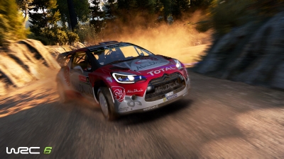 Screen ze hry WRC 6