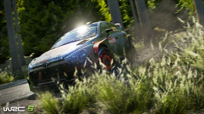 Screen ze hry WRC 6