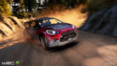 Artwork ke he WRC 6