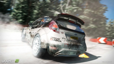 Artwork ke he WRC 6