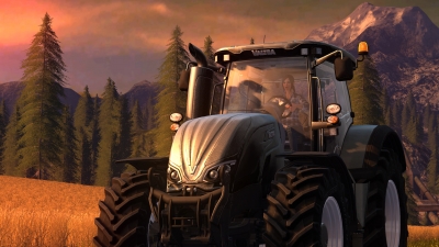 Screen ze hry Farming Simulator 17