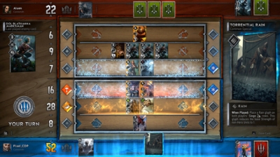 Artwork ke he Gwent: The Witcher Card Game