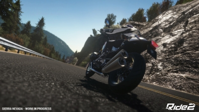 Screen ze hry Ride 2