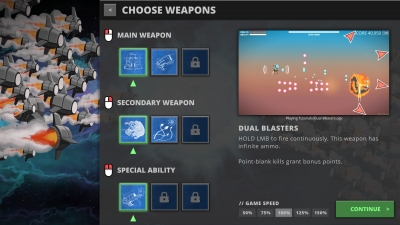 Screen ze hry Legacy of the Elder Star