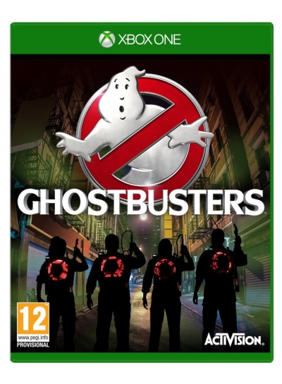 Artwork ke he Ghostbusters