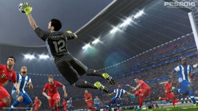 Artwork ke he Pro Evolution Soccer 2017