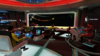 Screen ze hry Star Trek: Bridge Crew