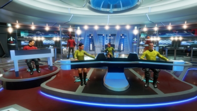 Screen ze hry Star Trek: Bridge Crew