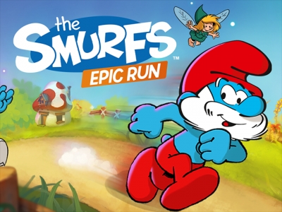 Artwork ke he The Smurfs: Epic Run