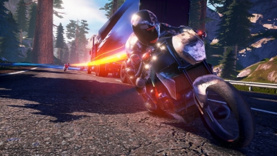 Screen ze hry Moto Racer 4