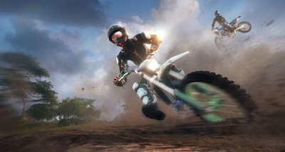 Screen ze hry Moto Racer 4
