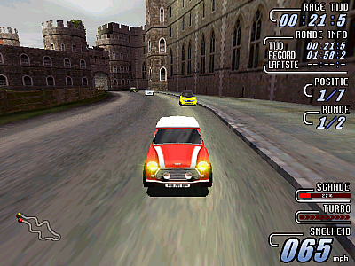 Screen ze hry A2 Racer III - Europa Tour