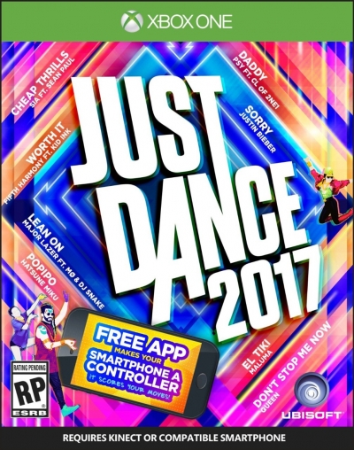 Artwork ke he Just Dance 2017