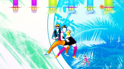 Screen ze hry Just Dance 2017