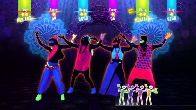 Screen ze hry Just Dance 2017