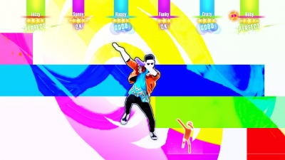 Screen ze hry Just Dance 2017