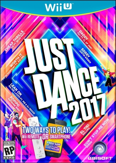 Artwork ke he Just Dance 2017
