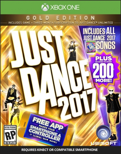 Artwork ke he Just Dance 2017