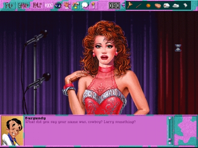 Screen ze hry Leisure Suit Larry 6: Shape Up or Slip Out!