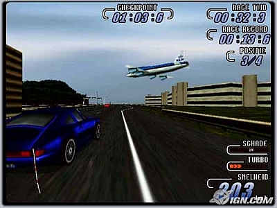 Screen ze hry A2 Racer II