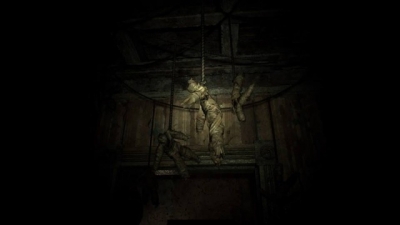Screen ze hry Resident Evil 7 biohazard