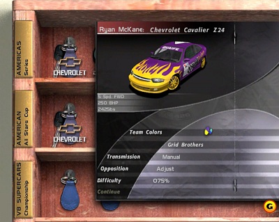 Screen Pro Race Driver