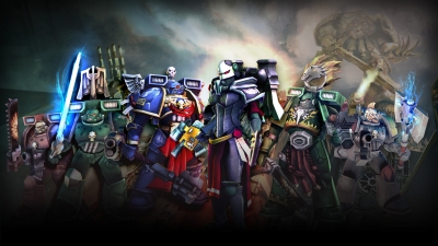 Screen ze hry Warhammer 40,000: Carnage Champions