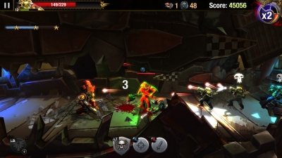 Screen ze hry Warhammer 40,000: Carnage Champions