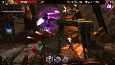 Screen ze hry Warhammer 40,000: Carnage Champions