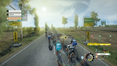 Screen ze hry Le Tour de France 2016