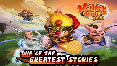 Screen ze hry Monkey King Saga