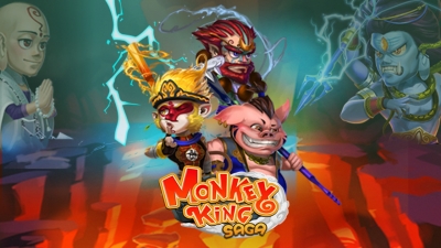 Screen ze hry Monkey King Saga