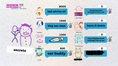 Screen ze hry Drawful 2