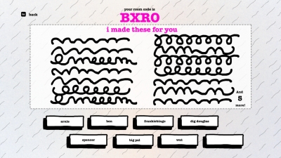 Screen ze hry Drawful 2