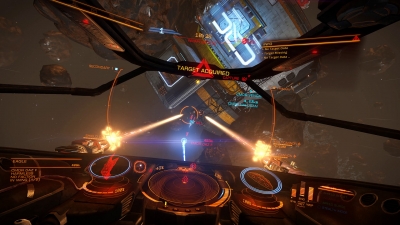 Screen ze hry Elite Dangerous: Arena