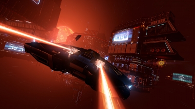 Screen ze hry Elite Dangerous: Arena