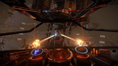 Screen ze hry Elite Dangerous: Arena