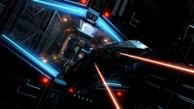 Screen ze hry Elite Dangerous: Arena