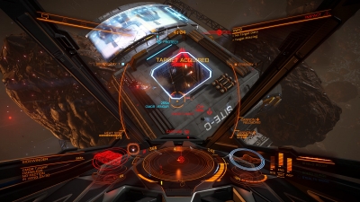 Screen ze hry Elite Dangerous: Arena